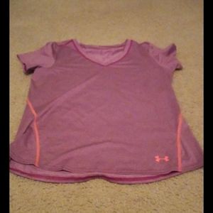 Under Armour Fitted Shirt Size Large